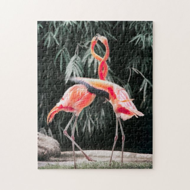 Bird Quebra-cabeça Fotografia da Melhor Vida Selva (Vertical)