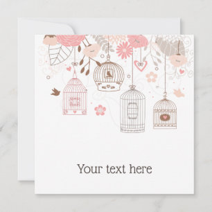 Birdagens Whimsical Personalizadas