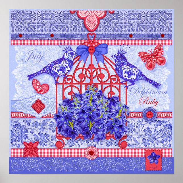 Birdcage Poster (Frente)