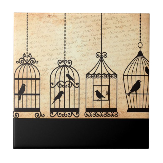 Birdcage Silhouettes (Frente)