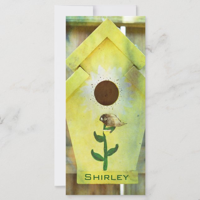 Birdhouse por Shirley Taylor (Frente)