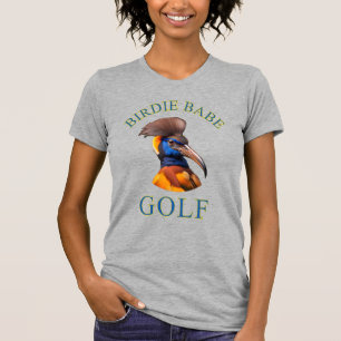 Birdie Babe - Camisa de Golfe