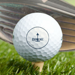 Birdie Deep Sea Blue em quase branco