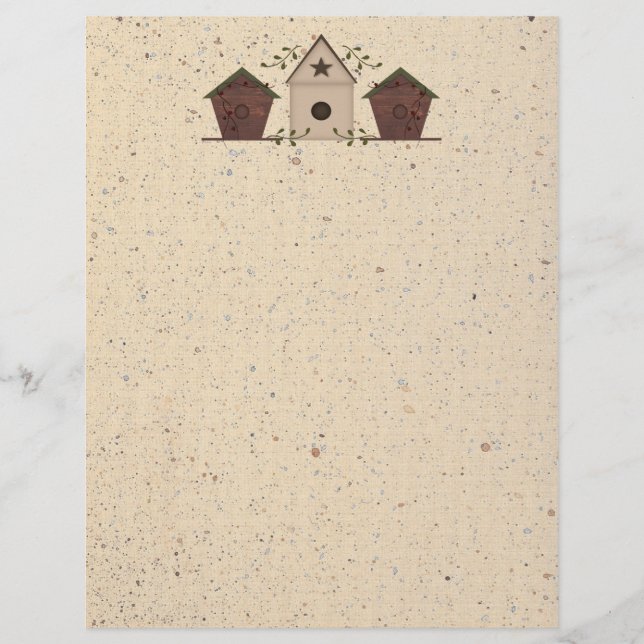 Birdôs Primitivos Letterhead (Frente)