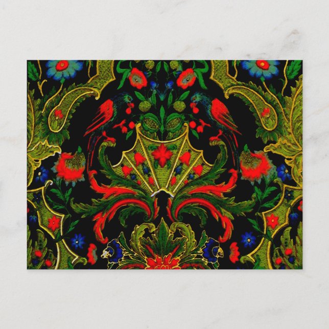 Birds Amour ~ Cartão-postal / Convites (Frente)