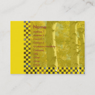 Birds Cartão de visita