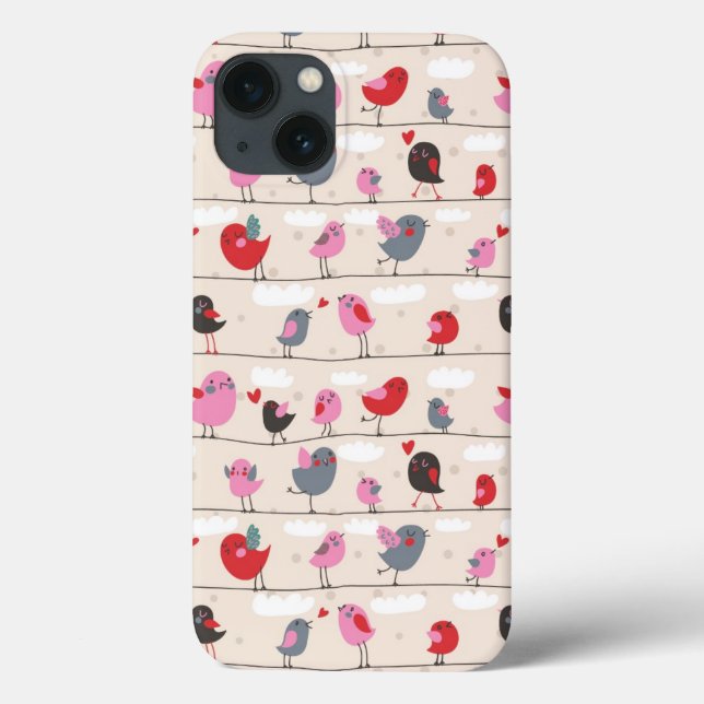 Birds in Love (Verso)