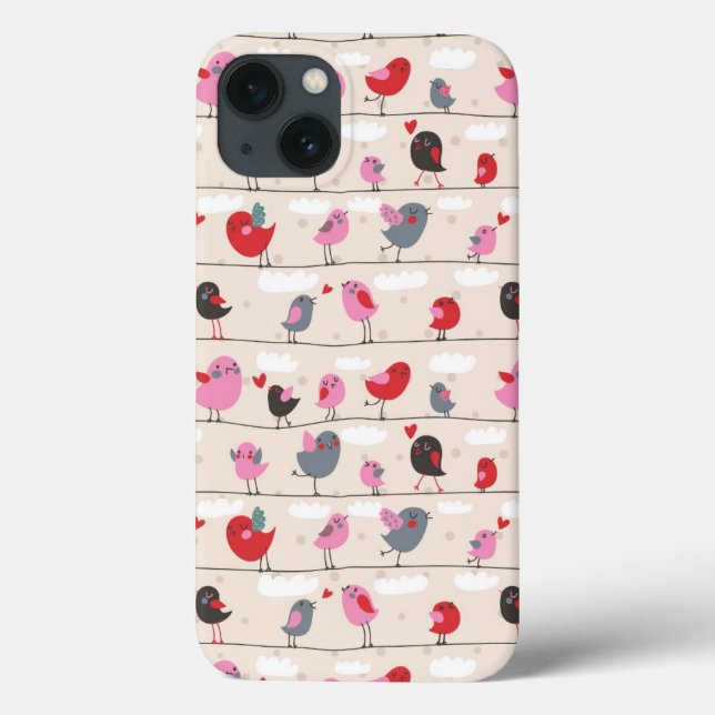 Birds in Love (Verso)