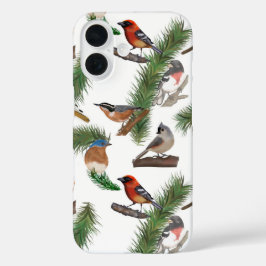 Birds of New England iPhone case