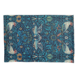 Birds (Vintage Floral Pattern) (por William Morris