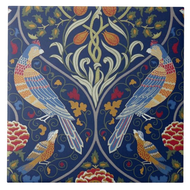 Birds, William Morris (Frente)