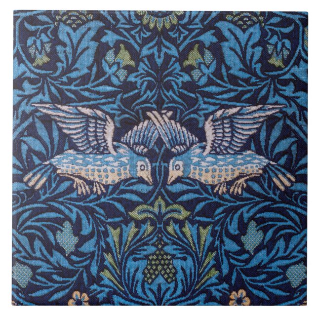 Birds, William Morris (Frente)