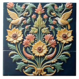 Birdsong Gossip at the Ornamental Blooms