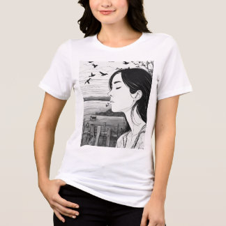 "Birdwatcher em Pensamento: Serenidade de Olhos Pr