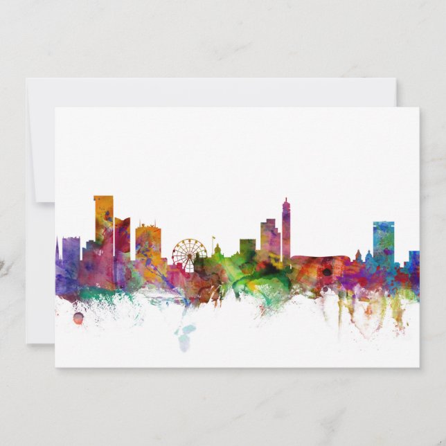 Birmingham England Skyline (Frente)