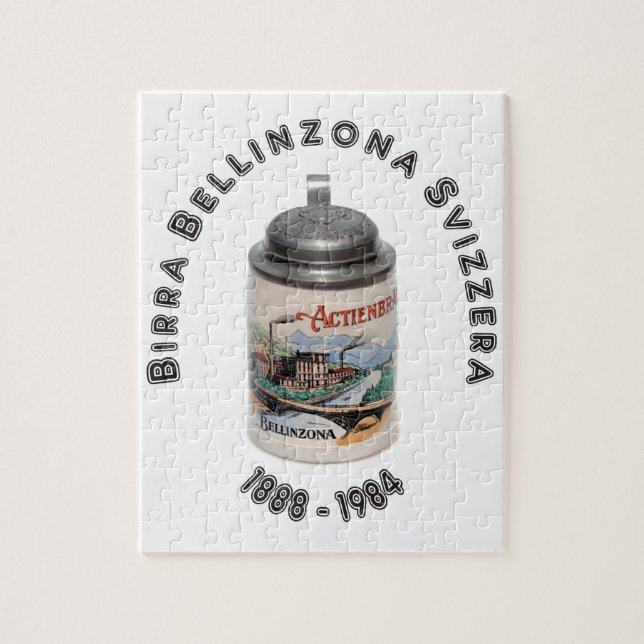 Birra Bellinzona Svizzera Quebra-cabeça (Vertical)