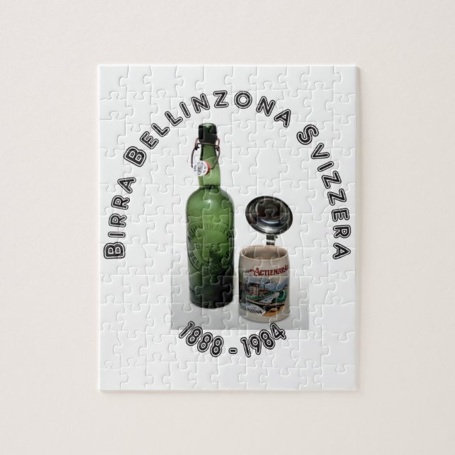 Birra Bellinzona Svizzera Quebra-cabeça (Vertical)