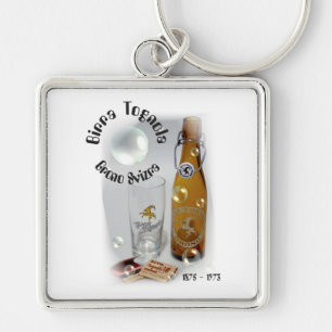 Birra Tognola Grono porta-chaves