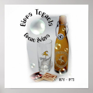 Birra Tognola Grono Svizra poster