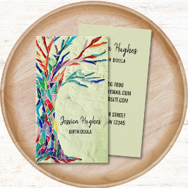 Birth Doula Cartão de visita