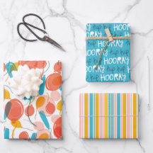 Birthday Balloon Hip Hooray