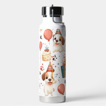 Birthday Cottage Thermos - Design de Celebração Co