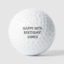 Birthday Golfer Engraçado 30 feliz Humor Pai feliz