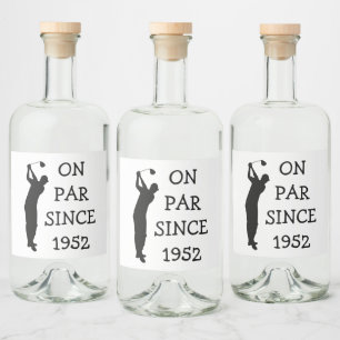 Birthday Golfer Engraçado 70 feliz Pai Par