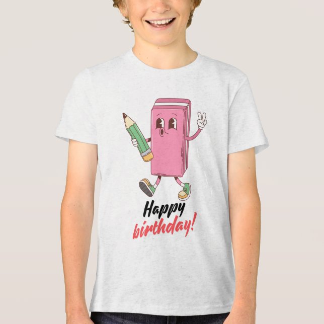 Birthday T-Shirt (Frente)