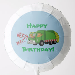 Birthday Trash Truck