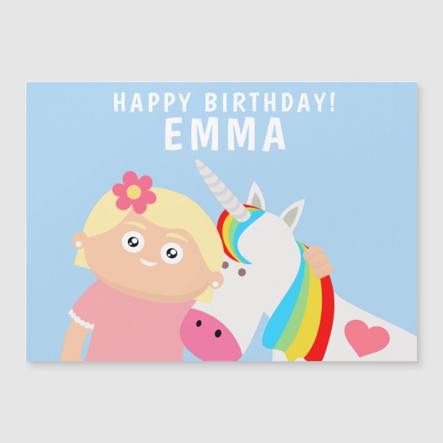 Birthday Unicorn (Frente)