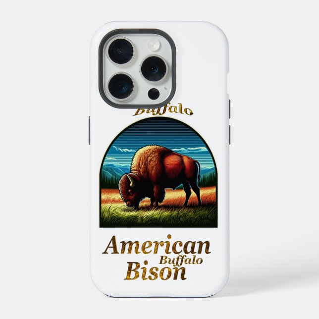 Bisão Americano (Verso)