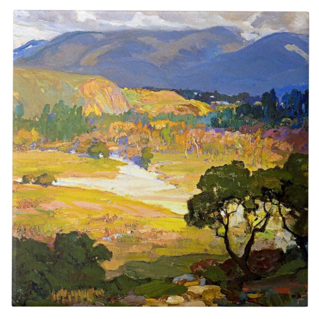 Bischoff - The Arroyo Seco, Pasadena, (Frente)
