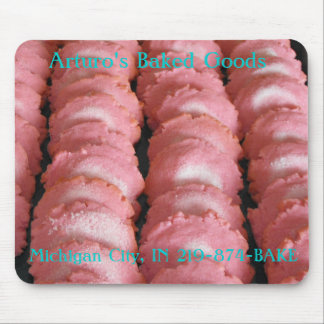 Biscoito cor-de-rosa Mousepad