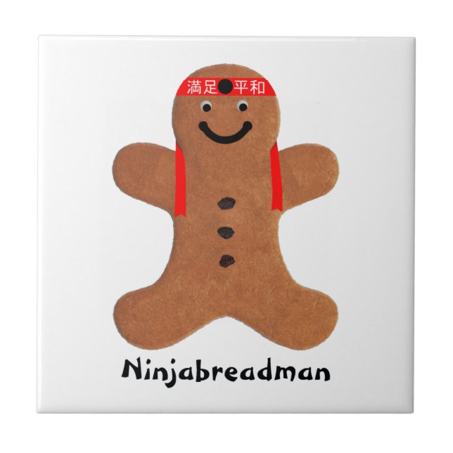 Biscoito de Ninjabreadman (biscoito) (Frente)