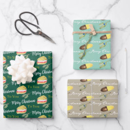 Biscoito Desenhado à Mão Natal