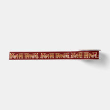 Biscoito Gengibre Cátedra Natal Satin Ribbon