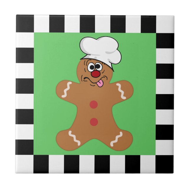 Biscoito Gingerbread (Frente)
