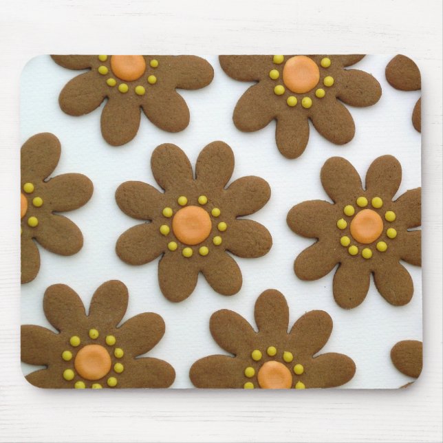 Biscoito Mousepad da flor (Frente)