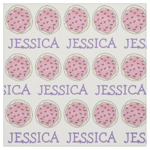 Biscoito rosa personalizado com Tecido de borrifar