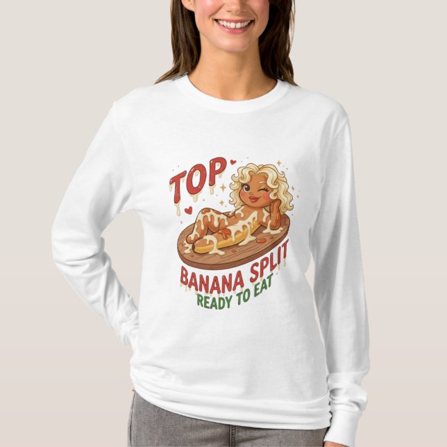 Biscoito Sassy – Top Banana Pronto Para Comer Amas (Frente)