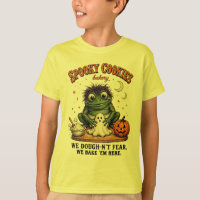 Biscoitos Assustadores HALLOWEEN Camiseta de Padar