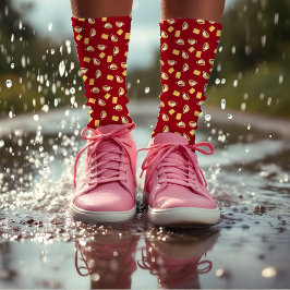 Biscoitos de Chocolate Café Padrão Comida Castanho