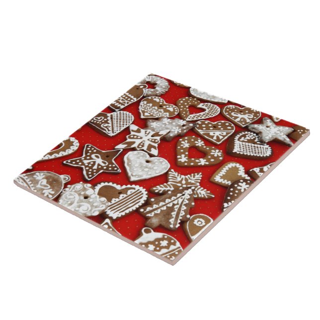 Biscoitos de Gengibre de Natal (Lateral)
