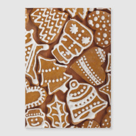 Biscoitos de Gengibre de Natal