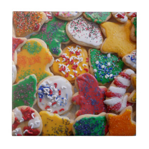 Biscoitos de Natal I Confeitaria Colorida de Féria