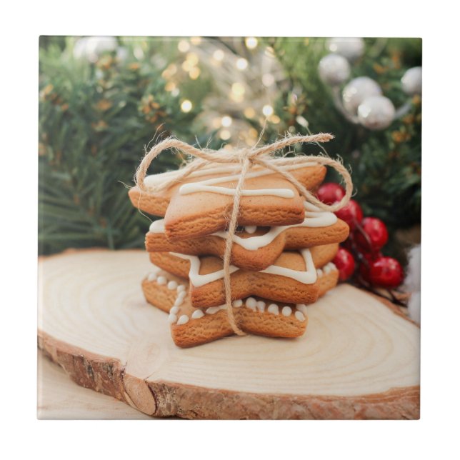 Biscoitos de pão-de-gengala (Frente)