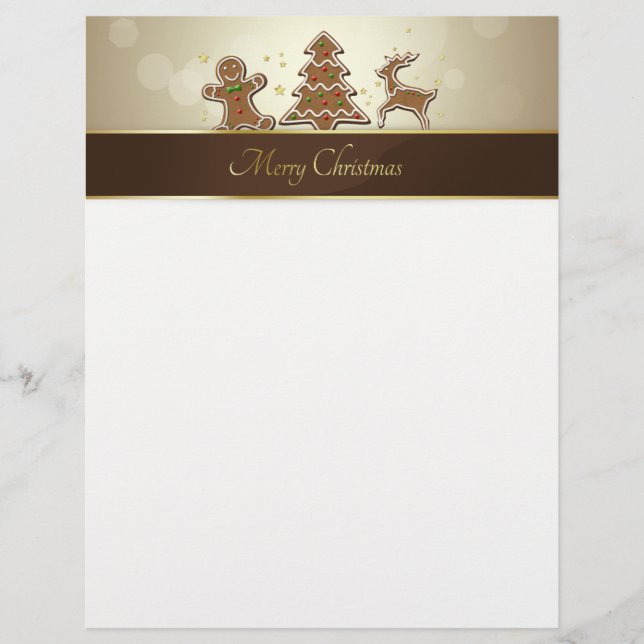 Biscoitos de pão-de-gengala (Frente)