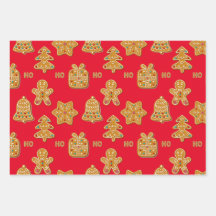 Biscoitos de pão-de-gengala