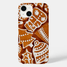 Biscoitos de pão de Natal